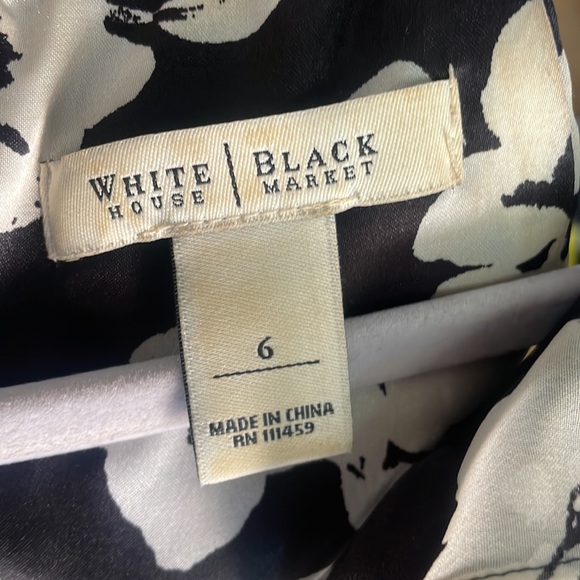 Flowered midi dress - Picture 5 of 5